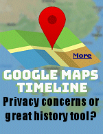Google Maps Timeline is a service that tracks where you have been … well … where your phone has been. It shows the route that you took to get to the grocery store and back. It displays the exact times that you were on the move. It even guesses the names of the buildings you entered. But, is it a great tool or an invasion of privacy to be misused by others?